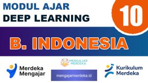 Modul Ajar Deep Learning Bahasa Indonesia Kelas 10