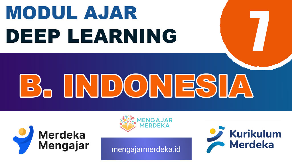 Modul Ajar Deep Learning Bahasa Indonesia Kelas 7 SMP/MTs