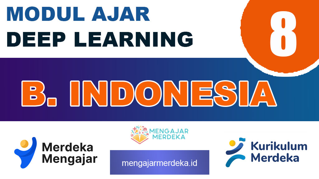 Modul Ajar Deep Learning Bahasa Indonesia Kelas 8 SMP/MTs
