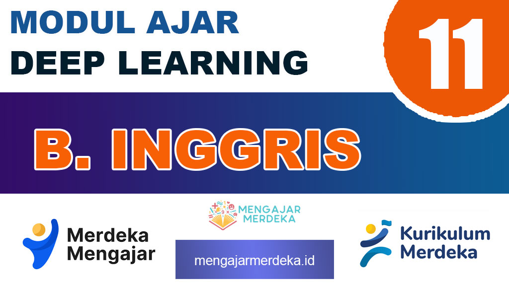 Modul Ajar Deep Learning Bahasa Inggris Kelas 11 SMA/MA