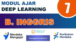 Modul Ajar Deep Learning Bahasa Inggris Kelas 7