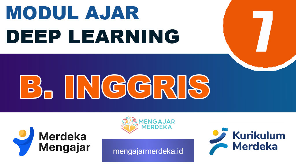 Modul Ajar Deep Learning Bahasa Inggris Kelas 7 SMP/MTs