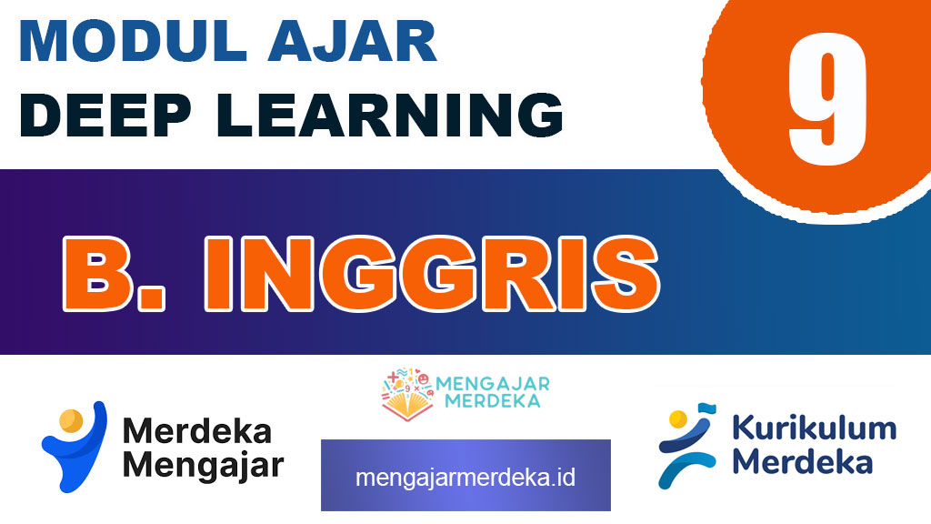 Modul Ajar Deep Learning Bahasa Inggris Kelas 9 SMP/MTs