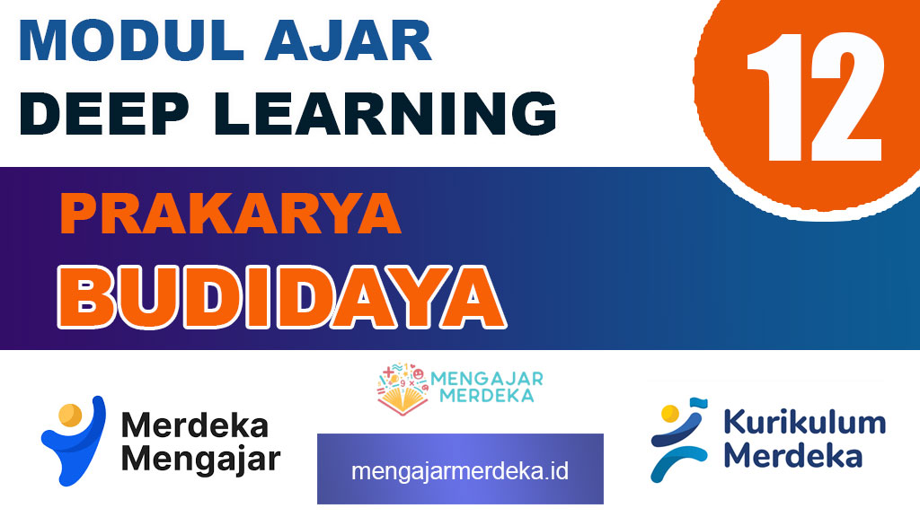 Modul Ajar Deep Learning Prakarya Budidaya Kelas 12 SMA/MA