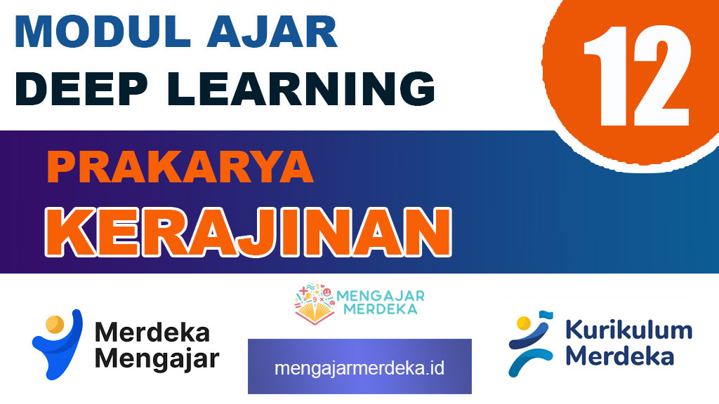 Modul Ajar Deep Learning Prakarya Kerajinan Kelas 12 SMA/MA
