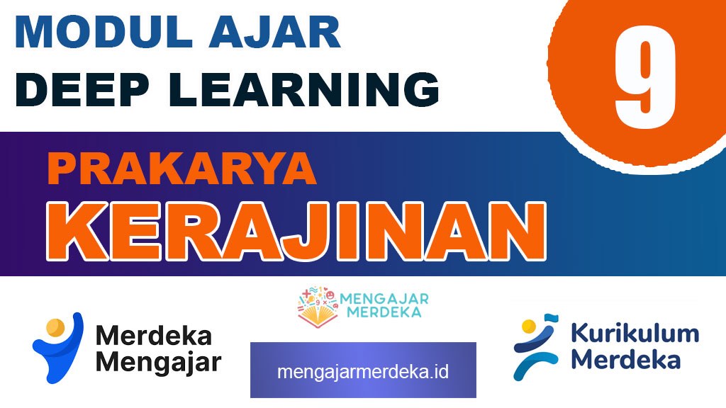 Modul Ajar Deep Learning Prakarya Kerajinan Kelas 9 SMP/MTs