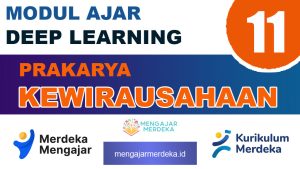 Modul Ajar Deep Learning Prakarya Kewirausahaan Kelas 11