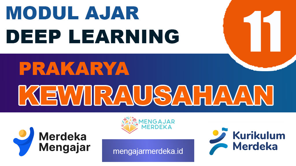 Modul Ajar Deep Learning Prakarya Kewirausahaan Kelas 11 SMA/MA