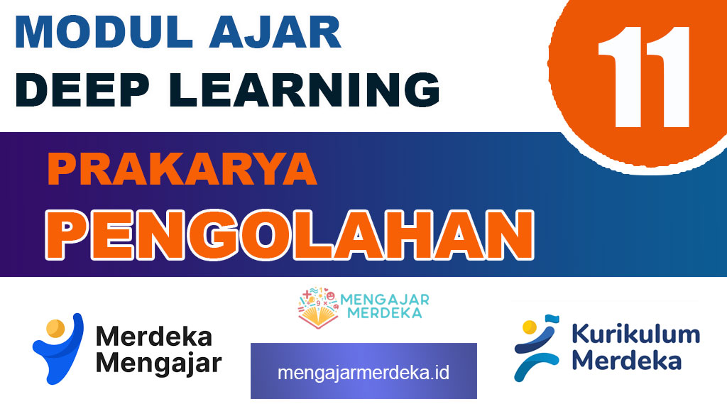 Modul Ajar Deep Learning Prakarya Pengolahan Kelas 11 SMA/MA