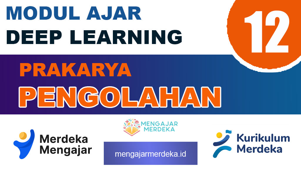 Modul Ajar Deep Learning Prakarya Pengolahan Kelas 12 SMA/MA