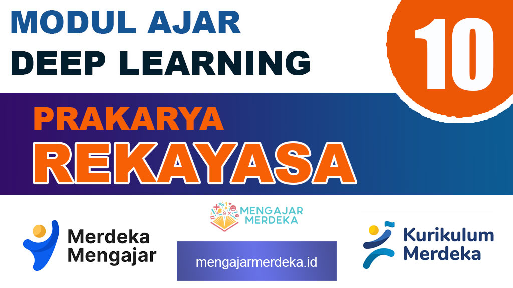 Modul Ajar Deep Learning Prakarya Rekayasa Kelas 10 SMA/MA