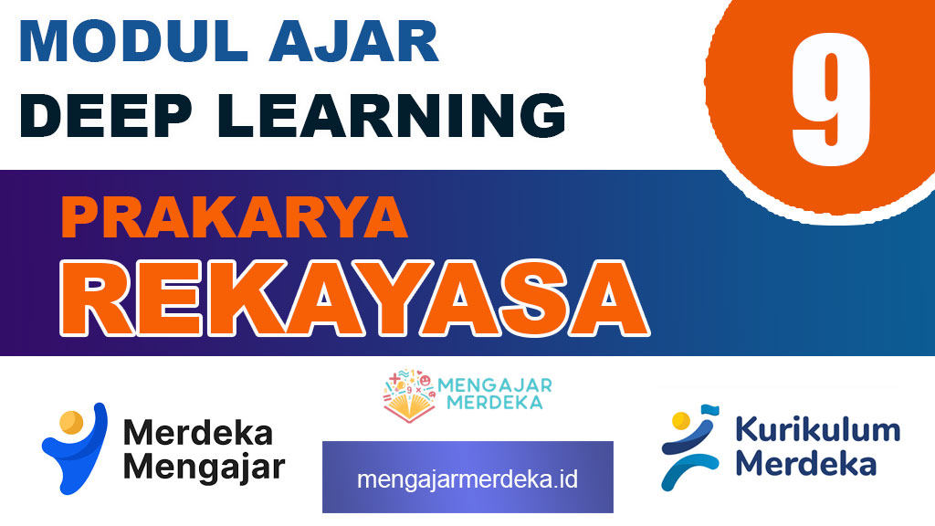 Modul Ajar Deep Learning Prakarya Rekayasa Kelas 9 SMP/MTs