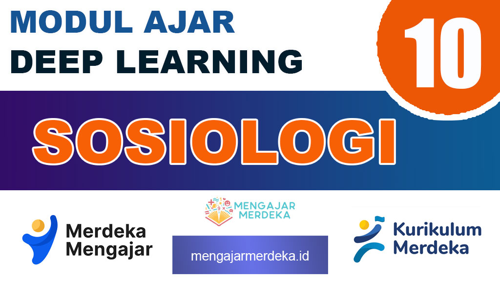 Modul Ajar Deep Learning Sosiologi Kelas 10 SMA/MA