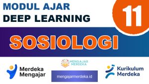 Modul Ajar Deep Learning Sosiologi Kelas 11