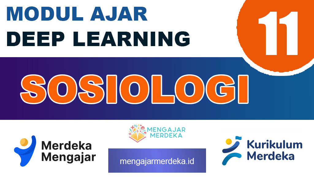Modul Ajar Deep Learning Sosiologi Kelas 11 SMA/MA