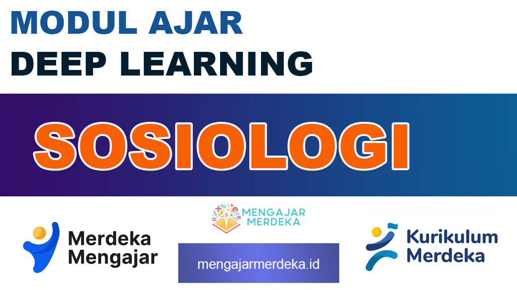 Modul Ajar Deep Learning Sosiologi SMA/MA