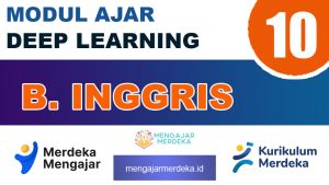 Modul ajar Deep Learning Bahasa Inggris kelas 10