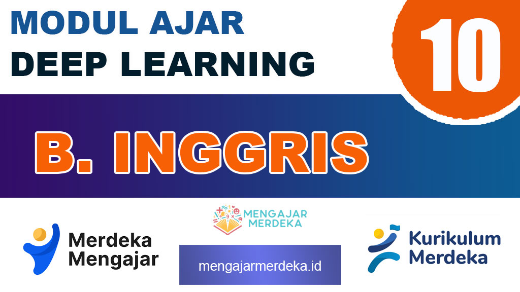 Modul Ajar Deep Learning Bahasa Inggris Kelas 10 SMA/MA