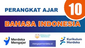 Perangkat Ajar Bahasa Indonesia Kelas 10