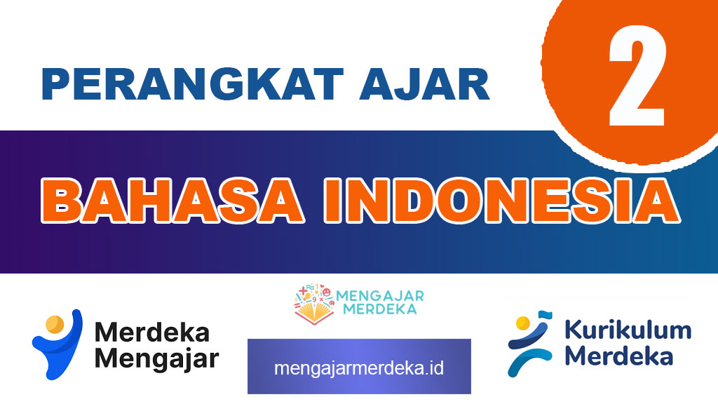 Perangkat Ajar Bahasa Indonesia Kelas 2 SD/MI Deep Learning