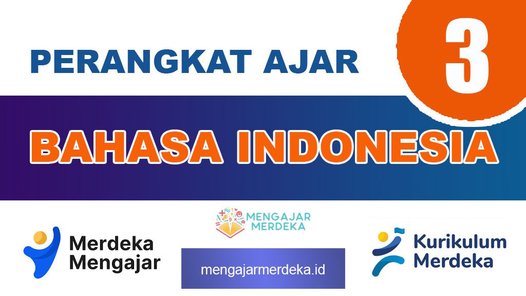Perangkat Ajar Bahasa Indonesia Kelas 3 SD/MI Deep Learning