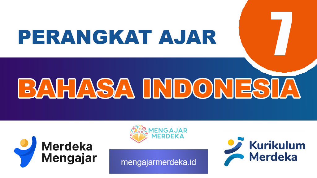 Perangkat Ajar Bahasa Indonesia Kelas 7 SMP/MTs Deep Learning