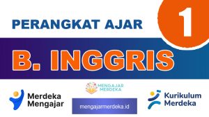 Perangkat Ajar Bahasa Inggris Kelas 1
