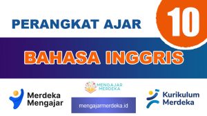 Perangkat Ajar Bahasa Inggris Kelas 10