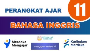 Perangkat Ajar Bahasa Inggris Kelas 11
