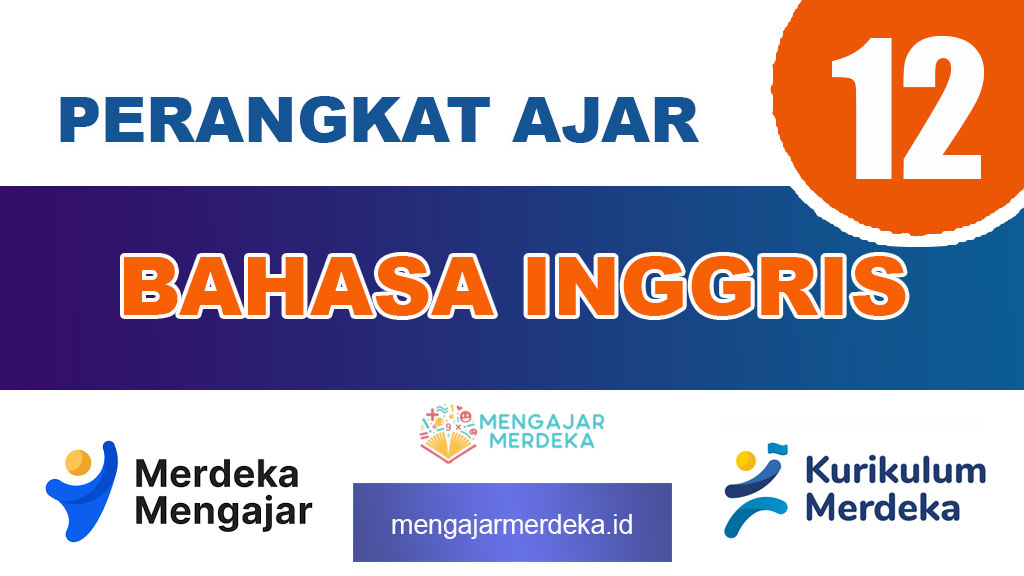 Perangkat Ajar Bahasa Inggris Kelas 12 SMA/MA Deep Learning