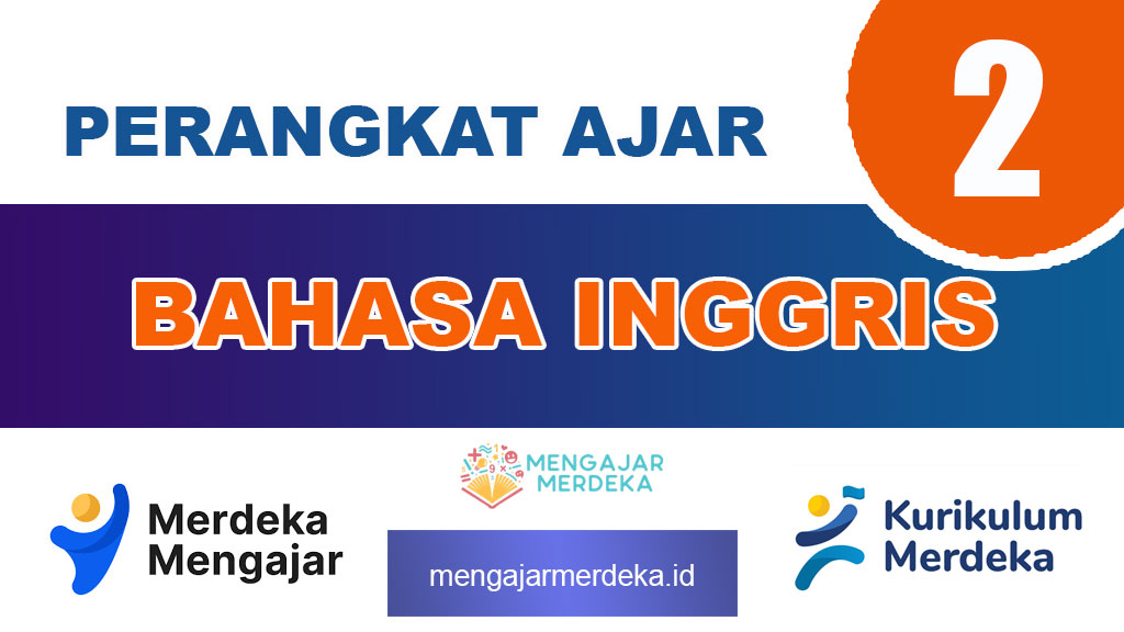 Perangkat Ajar Bahasa Inggris Kelas 2 SD/MI Deep Learning