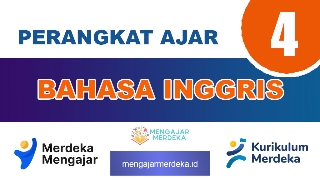 Perangkat Ajar Bahasa Inggris Kelas 4 SD/MI Deep Learning