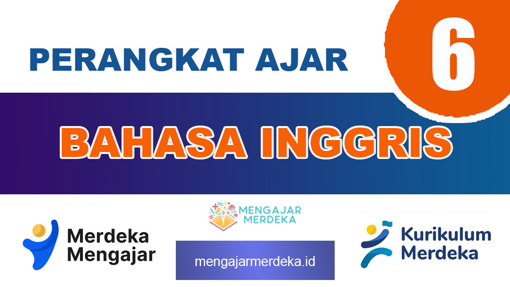 Perangkat Ajar Bahasa Inggris Kelas 6 SD/MI Deep Learning
