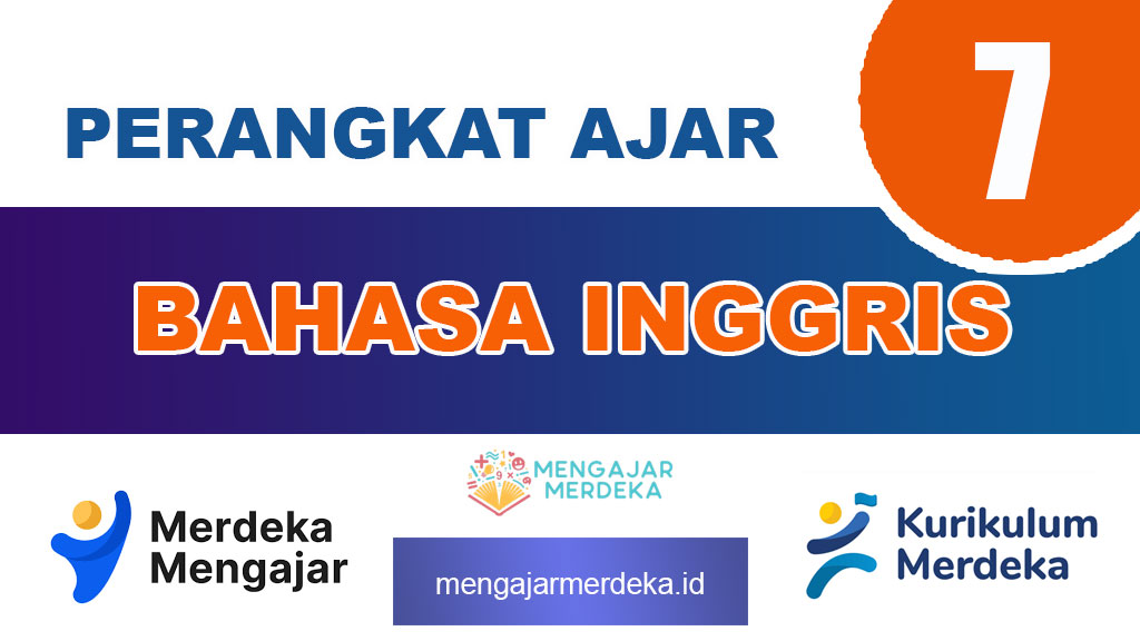 Perangkat Ajar Bahasa Inggris Kelas 7 SMP/MTs Deep Learning