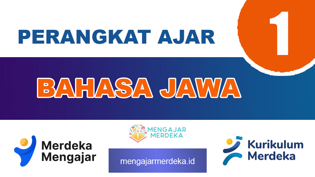 Perangkat Ajar Bahasa Jawa Kelas 1 SD/MI Deep Learning Kurikulum Merdeka