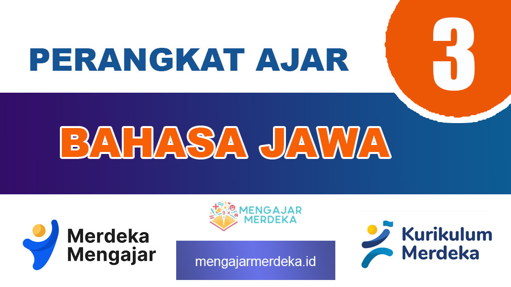 Perangkat Ajar Bahasa Jawa Kelas 3 SD/MI Deep Learning Kurikulum Merdeka