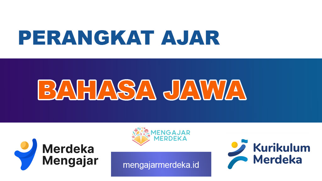Perangkat Ajar Bahasa Jawa Semua Kelas Deep Learning Kurikulum Merdeka