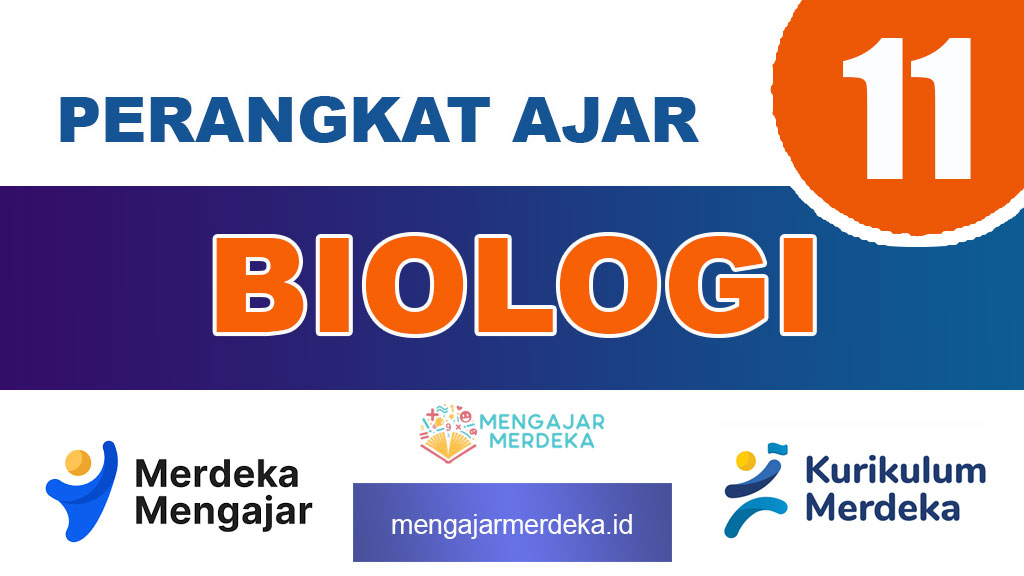 Perangkat Ajar Biologi Kelas 11 SMA/MA Deep Learning Kurikulum Merdeka