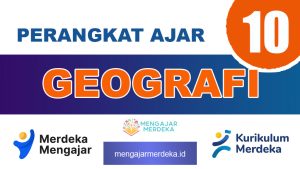 Perangkat Ajar Deep Learning Geografi Kelas 10