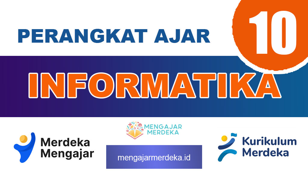 Perangkat Ajar Deep Learning Informatika Kelas 10 SMA/MA Kurikulum Merdeka