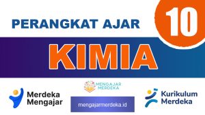 Perangkat Ajar Deep Learning Kimia Kelas 10