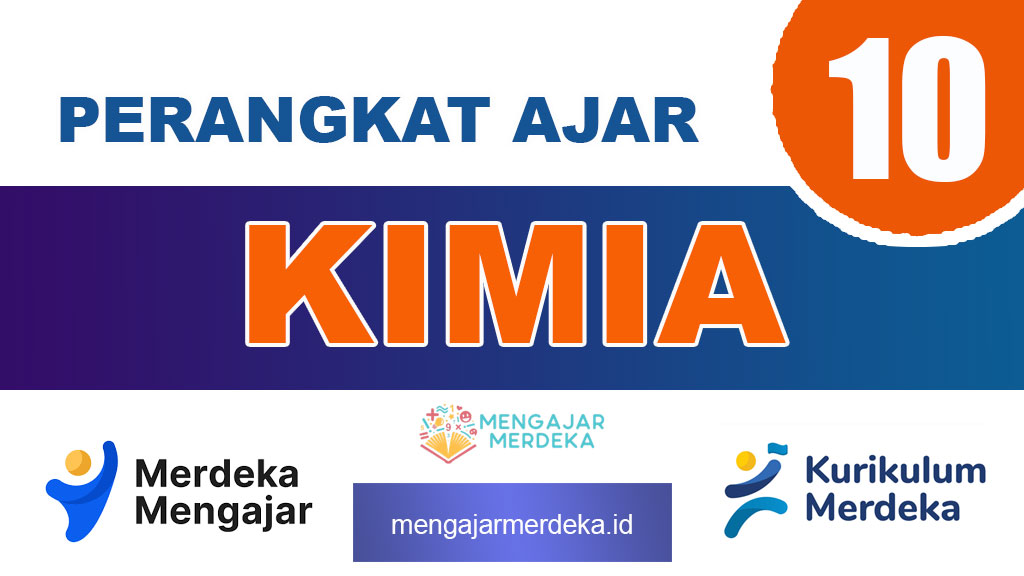 Perangkat Ajar Deep Learning Kimia Kelas 10 SMA/MA