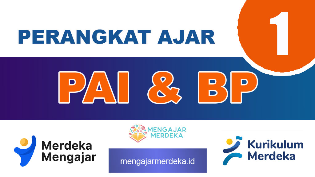 Perangkat Ajar Deep Learning PAI dan BP Kelas 1 SD/MI Kurikulum Merdeka