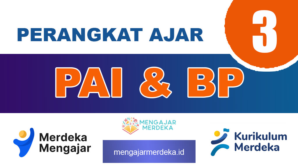 Perangkat Ajar Deep Learning PAI dan BP Kelas 3 SD/MI Kurikulum Merdeka