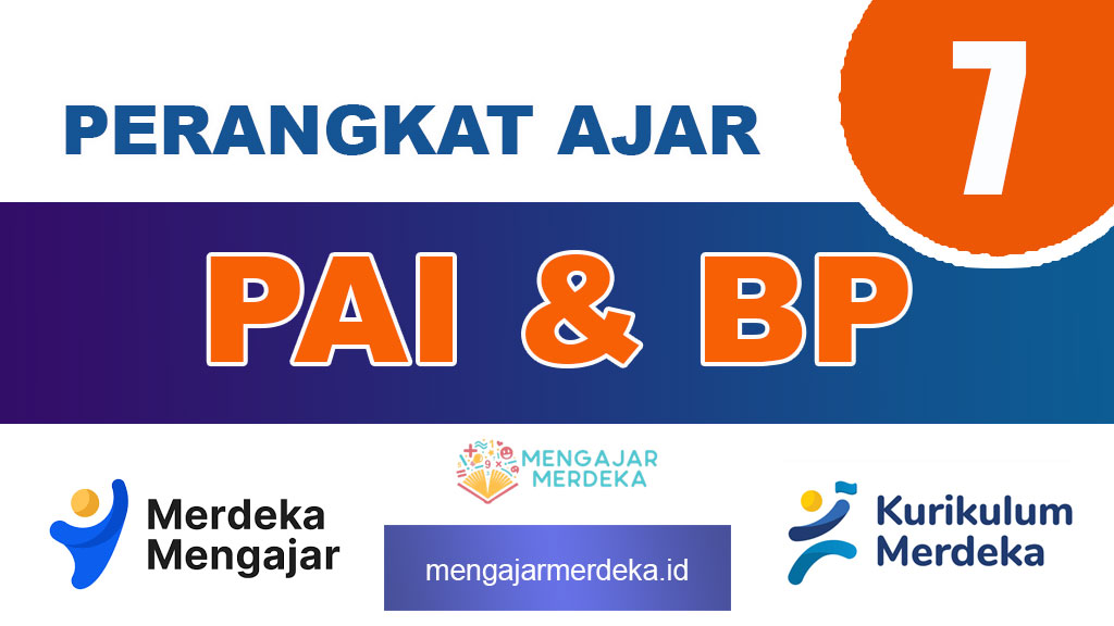 Perangkat Ajar Deep Learning PAI dan BP Kelas 7 SMP/MTs Kurikulum Merdeka