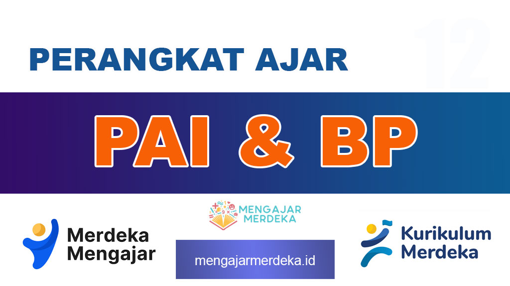 Perangkat Ajar Deep Learning PAI dan BP Kelas 1–12 Kurikulum Merdeka