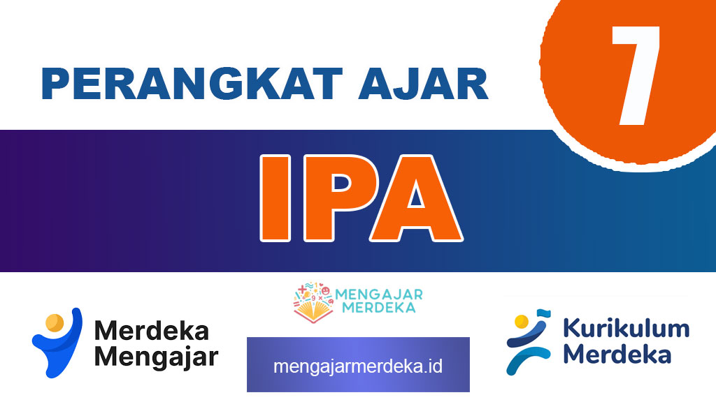 Perangkat Ajar IPA Deep Learning Kelas 7 SMP/MTs Kurikulum Merdeka
