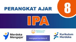 Perangkat Ajar IPA Deep Learning Kelas 8