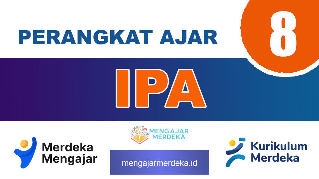 Perangkat Ajar IPA Deep Learning Kelas 8 SMP/MTs Kurikulum Merdeka