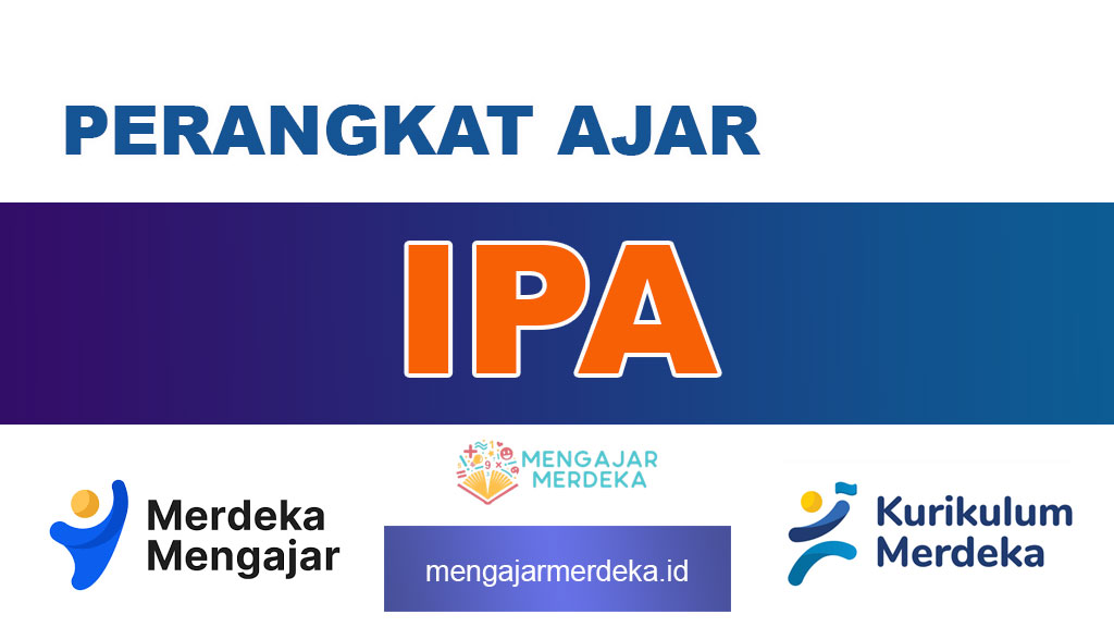 Perangkat Ajar IPA Deep Learning Kelas 7, 8, 9 SMP/MTs Kurikulum Merdeka